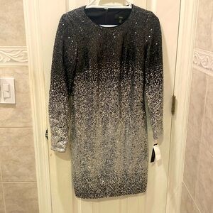 Maia Sequin Dress - Size 4 - NWT